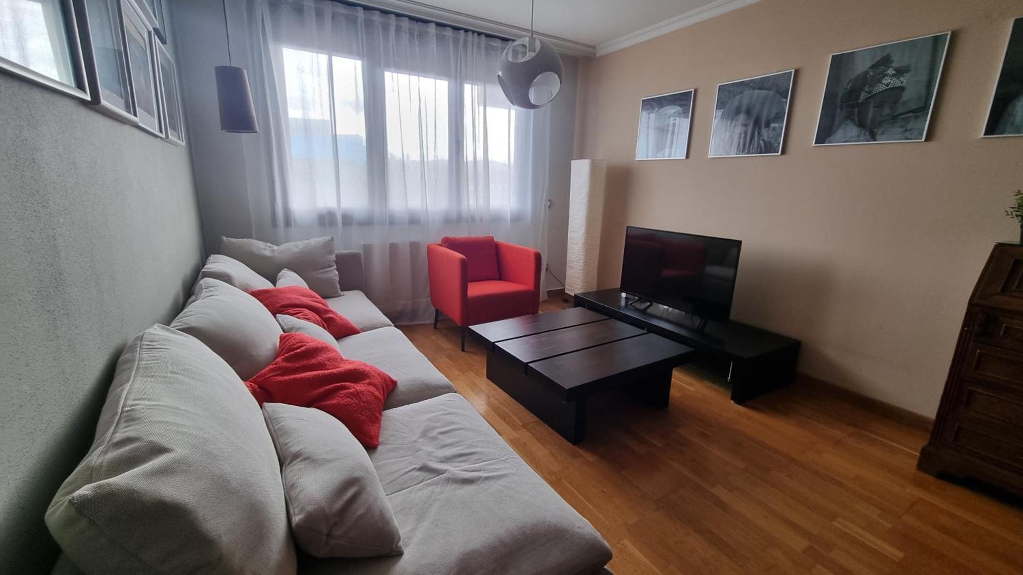 Piso Zona Hospital 7 Personas Apartment *